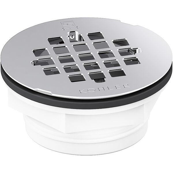 Kohler Grid Shower Drain & Reviews | Wayfair